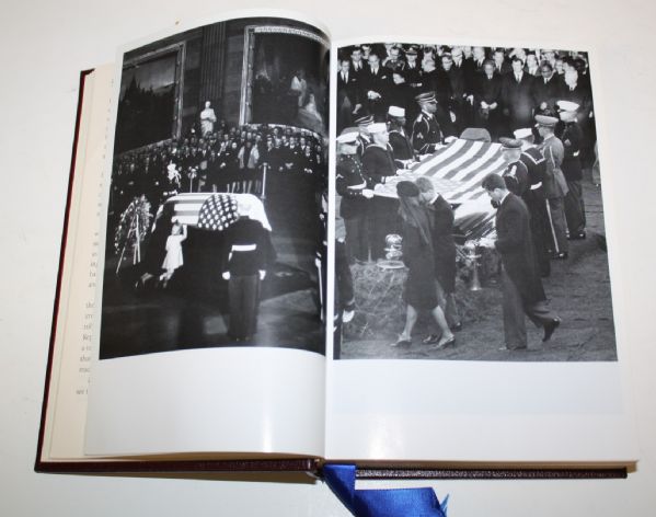 Gerald R. Ford Hand Signed Limited Edition 'President Kennedy: Assassination Report of the Warren Commission'
