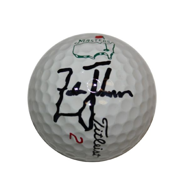 Zach Johnson Signed Golf Ball