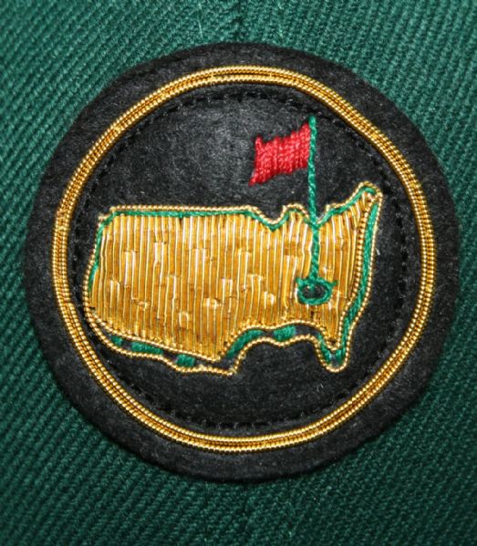 Augusta National Members GOLD PATCH Hat - New 2013 Item - Only Sold in VIP Area!
