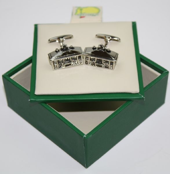 Augusta National Members Clubhouse Cufflinks-A 2013 Release!