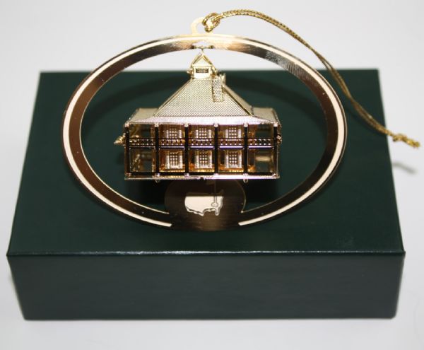 Masters Clubhouse Christmas Ornament