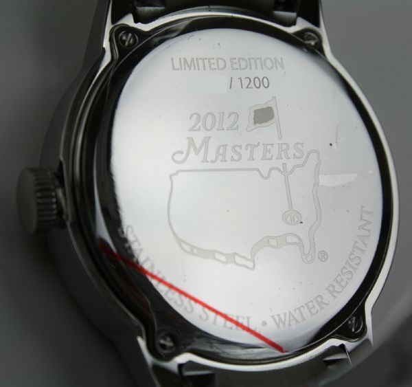 2012 Masters Commemorative Watch Honoring Arnold Palmer