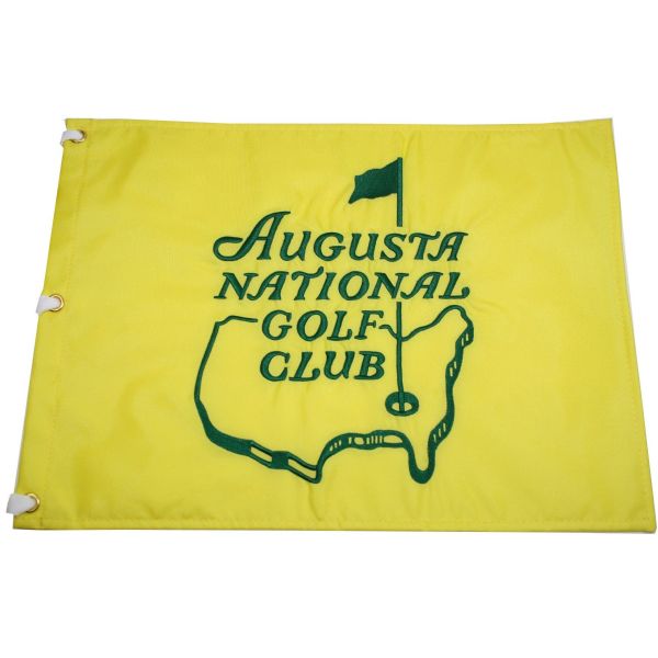 Augusta National Members Flag - Very Low Number Produced