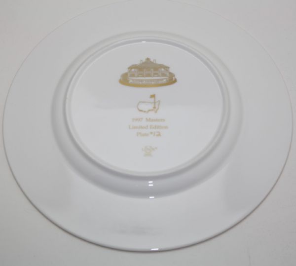 1997 Masters Limited Edition Lenox Members Plate - #12