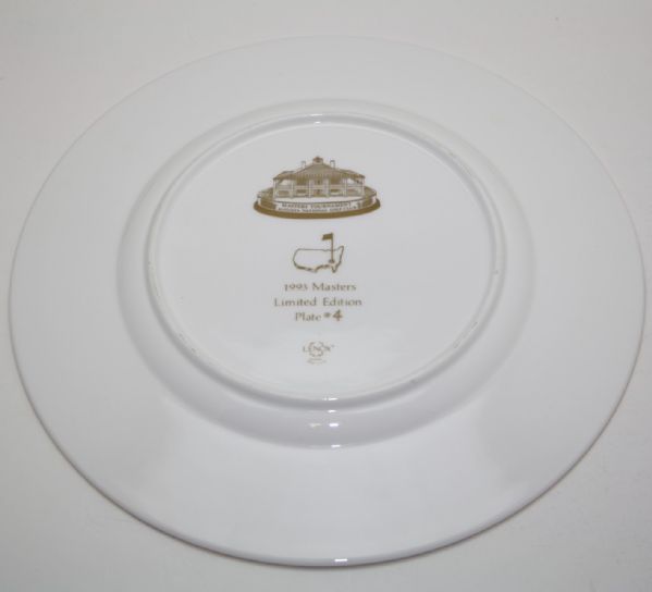 1993 Masters Limited Edition Lenox Members Plate - #4