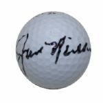Jack Nicklaus Signed Golf Ball JSA COA