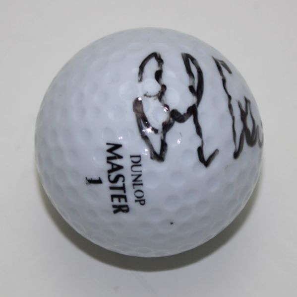 Fred Couples Autographed Golf Ball JSA COA