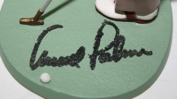 Arnold Palmer Autographed Hallmark Christmas Keepsake Ornament JSA COA