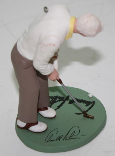 Arnold Palmer Autographed Hallmark Christmas Keepsake Ornament JSA COA