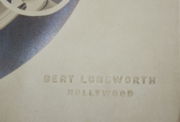 1933 Bobby Jones - Bert Longworth Hollywood Motion Picture Original 8x10 Photo
