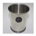 2001 Walker Cup Pewter Julep Cup Given to David Eger