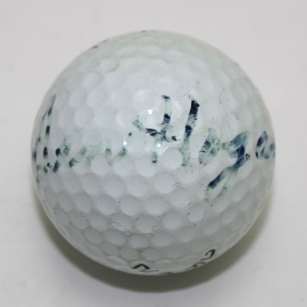 Ben Hogan Signed Golf Ball JSA COA