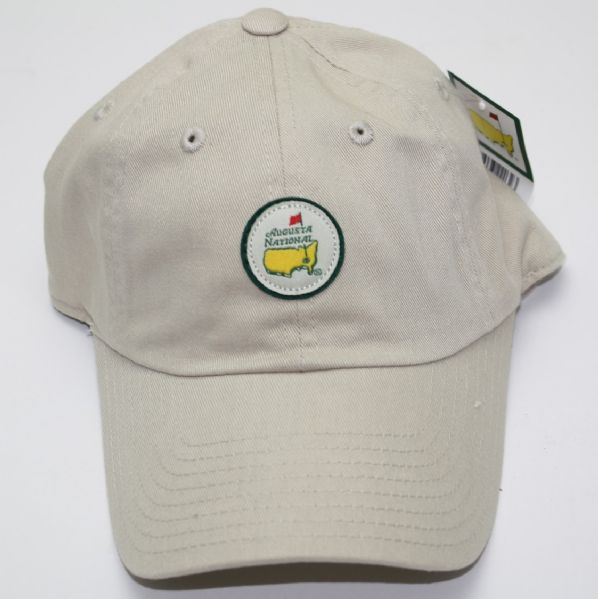 Augusta National Golf Club Members Only Circle Patch Khaki Hat