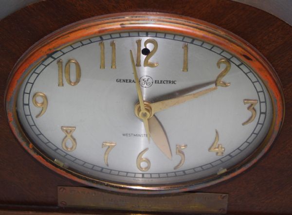 Frank Stranahan's 1947 Canadian Amateur Golf Championship Clock Trophy