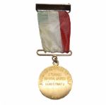 1954 Mexican National Open Tournament Champion Medal - Frank Stranahan