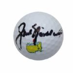 Jack Nicklaus Signed Masters Logo Golf Ball - JSA COA