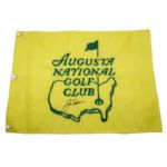 Jack Nicklaus Signed Augusta National Golf Club Members Flag - Rare - JSA COA