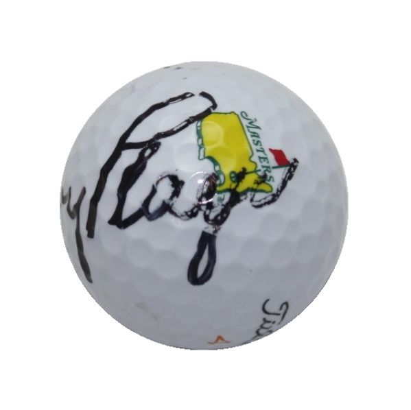 Gary Player Signed Masters Logo Golf Ball JSA COA