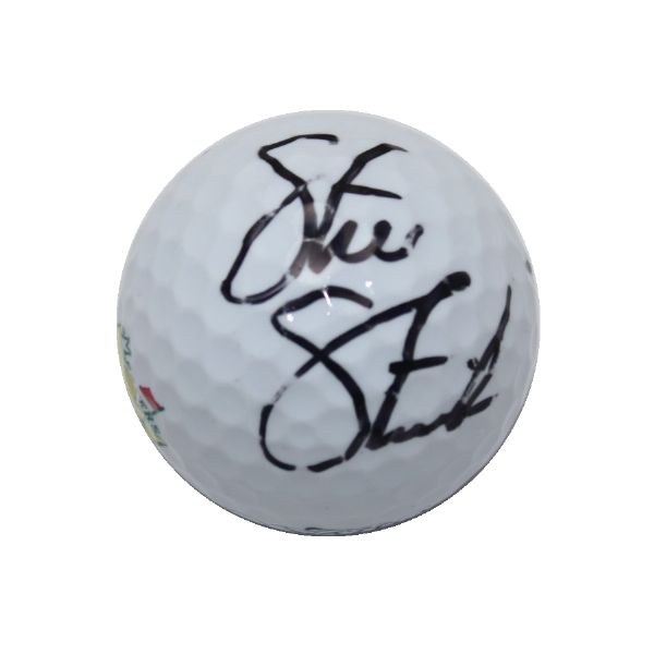 Steve Stricker Signed Masters Logo Golf Ball JSA COA