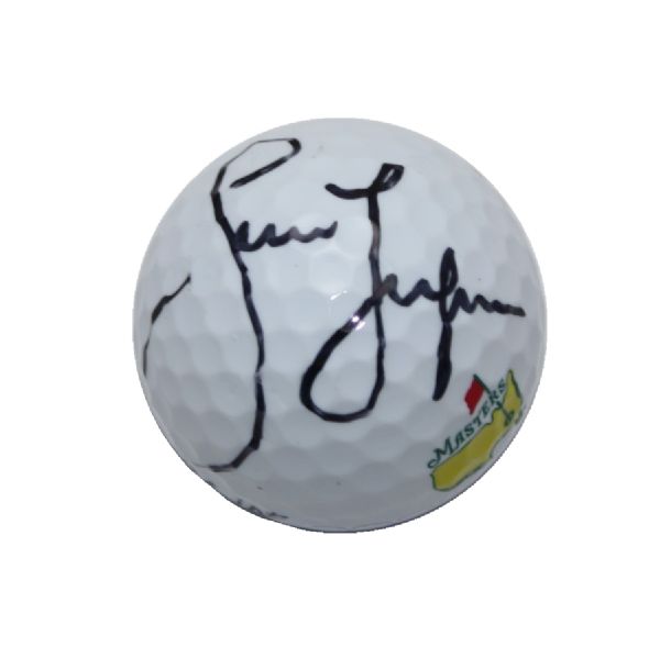 Jason Dufner Signed Masters Logo Golf Ball JSA COA