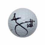 Adam Scott Signed Augusta National Members Logo Golf Ball JSA COA