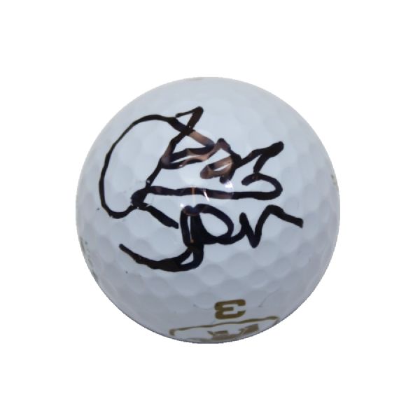 Jordan Spieth Signed Memorial Logo Golf Ball JSA COA