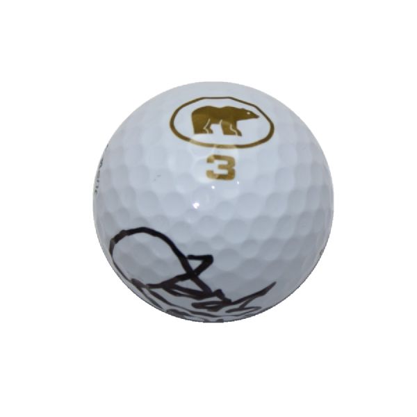Jordan Spieth Signed Memorial Logo Golf Ball JSA COA