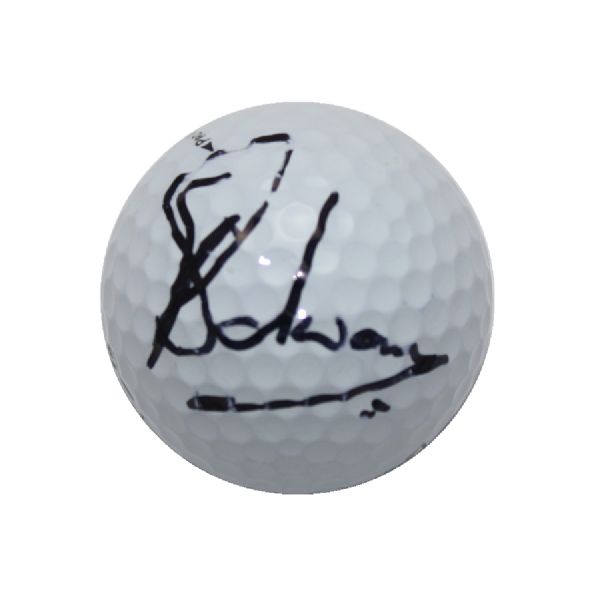 Charl Schwartzel Signed Augusta National Logo Golf Ball JSA COA
