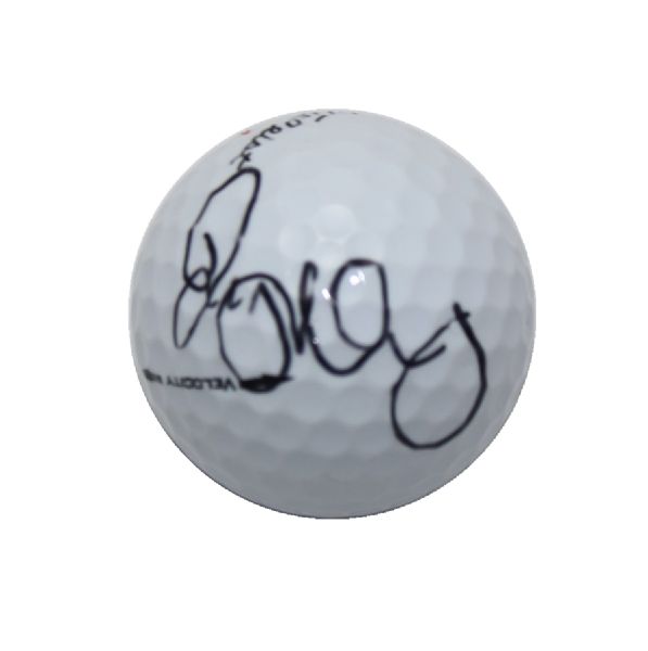 Rory McIlroy Full Signature on Masters Logo Golf Ball JSA COA