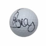 Rory McIlroy Full Signature on Masters Logo Golf Ball JSA COA