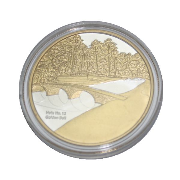 2009 Masters Silver Commemorative Coin - #334/500