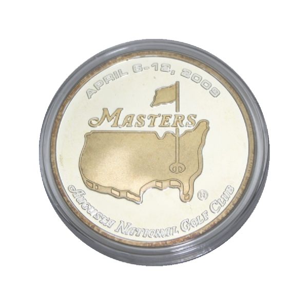 2009 Masters Silver Commemorative Coin - #334/500