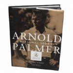 Arnold Palmer Signed Personal Journey Book JSA COA