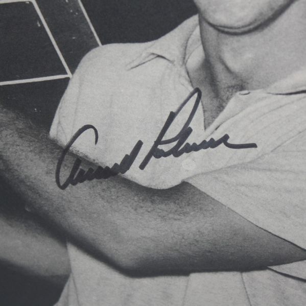Arnold Palmer Signed 'Personal Journey' Book JSA COA