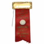 1946 All American@Tam OShanter Chicago Contesant Badge/Ribbon - Frank Stranahan