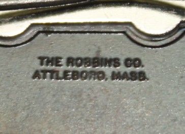 1973 US Amateur Contestant Badge - Mallon, W.J.- Inverness Country Club