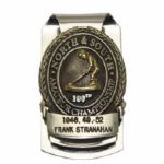 Frank Stranahans Personal Money Clip-100th Anniversary of North/South Amateur 