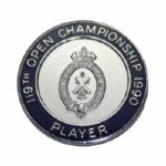 1990 British Open Contestant Badge