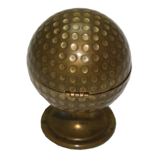 Vintage Golf Ball Clock