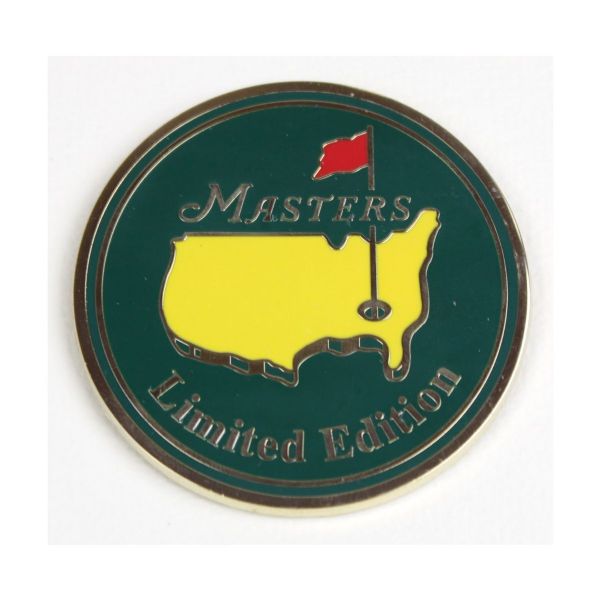 2014 Masters Limited Edition (#93/150) Framed Pin Set-Sold Out Early During Masters Week