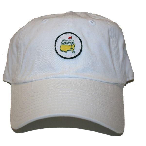 Augusta National Golf Club Members Only Circle Patch White Hat