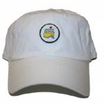 Augusta National Golf Club Members Only Circle Patch White Hat