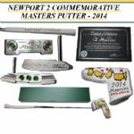 2014 Scotty Cameron Masters Newport 2 Commemorative Putter