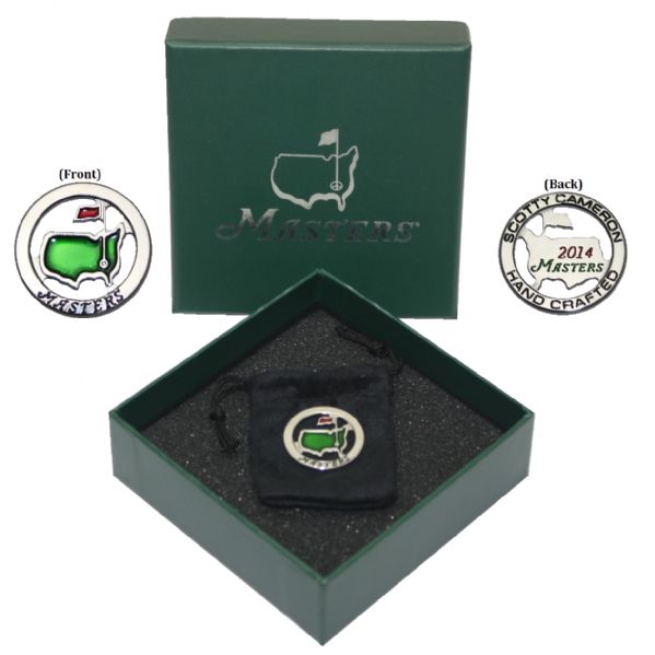 2014 Limited Edition Scotty Cameron Masters Circle Ball Marker