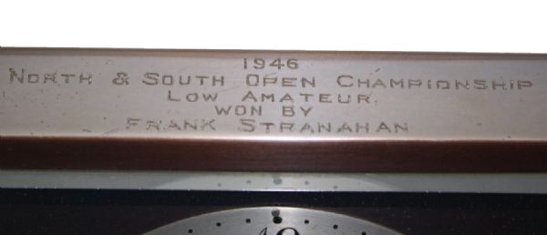 Frank Stranahan 1946 North & South Open-Low Amateur Trophy, Clock