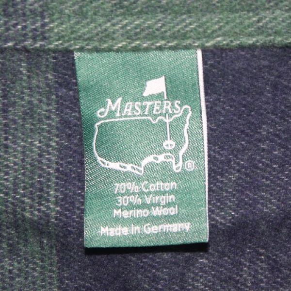 Masters Classic Wool Throw Blanket - 5ft!