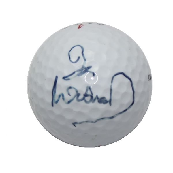Ian Woosnam (1991 Masters Champ) Signed Golf Ball JSA COA
