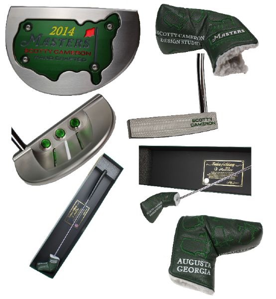 2014 Scotty Cameron N 7 Masters Golo Commemorative Putter - Only 100 Made