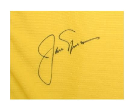 Jack Nicklaus Signed St. Andrews 2000 Open Championship Flag - FULL JSA X96552