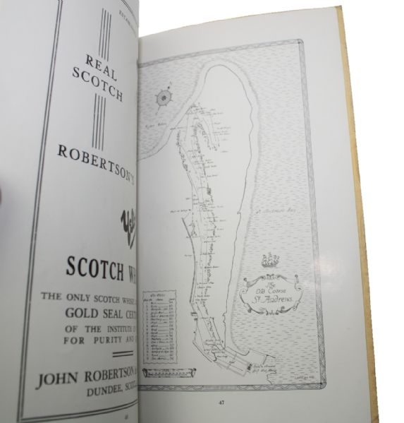 Rare 1936 British Amateur Official Programme at St. Andrews